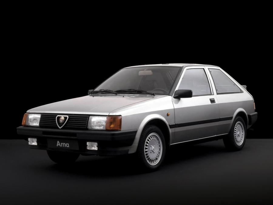  Alfa Romeo Arna Ti (920) 1984 года  (WW) (фото 1 из 9)